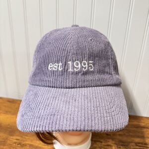 WELD est 1995 Men’s Moonstone Corduroy Dad Cap Hat Field Trip Hat Adjustable NWT